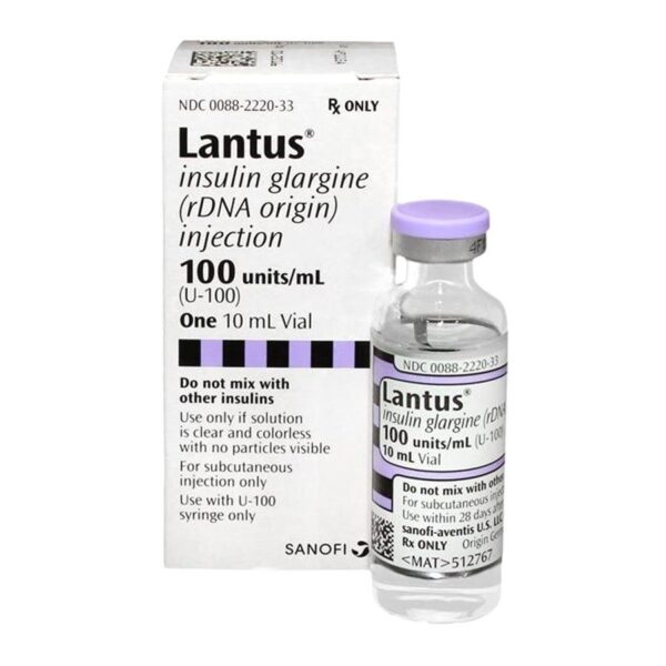 Lantus Vials (100 UnitsmL)